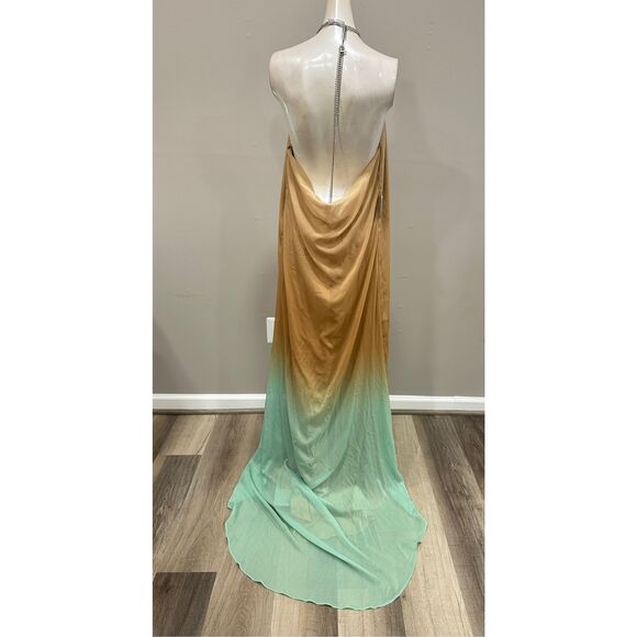 NWT STAUD Positano Maxi Dress Size S $595 - Picture 7 of 11